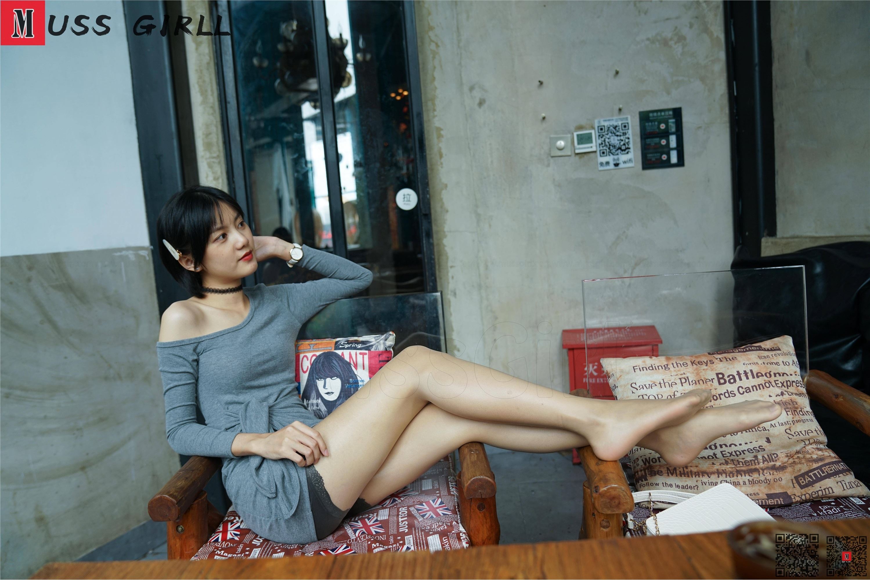 MussGirl慕丝女郎  NO.573 不叶（下）